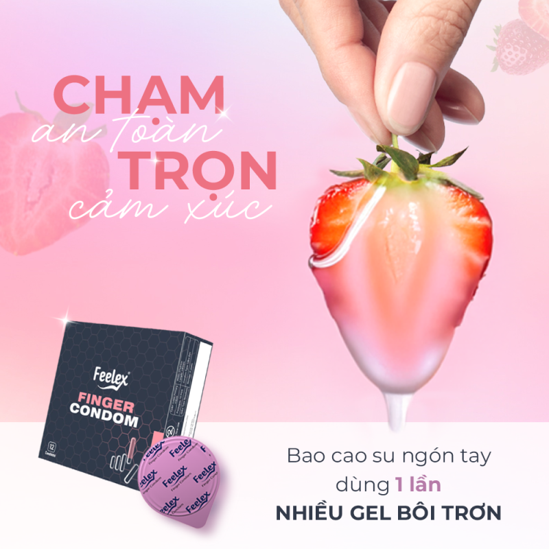Combo 2 hộp BCS Ngón tay