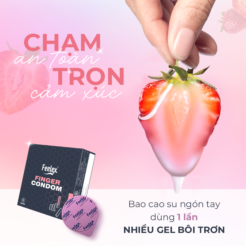 bộ ảnh Bao cao su finger-1