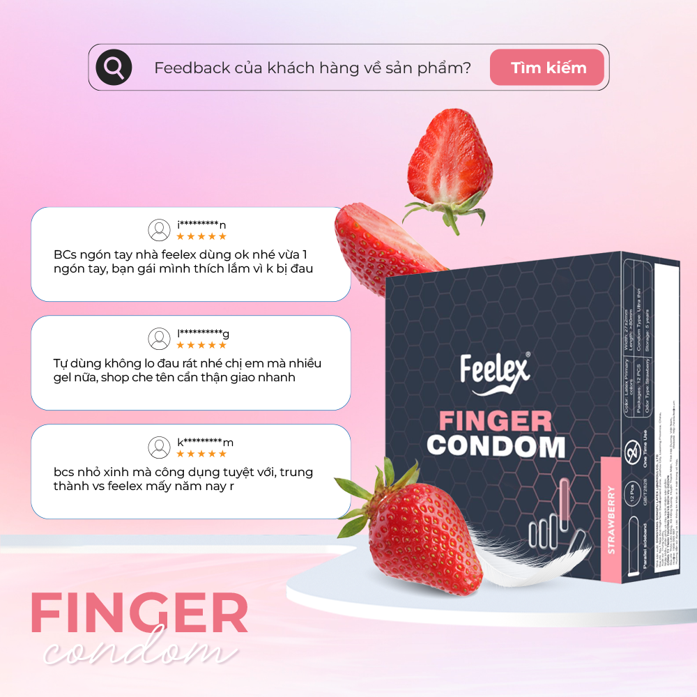 bộ ảnh Bao cao su finger-8