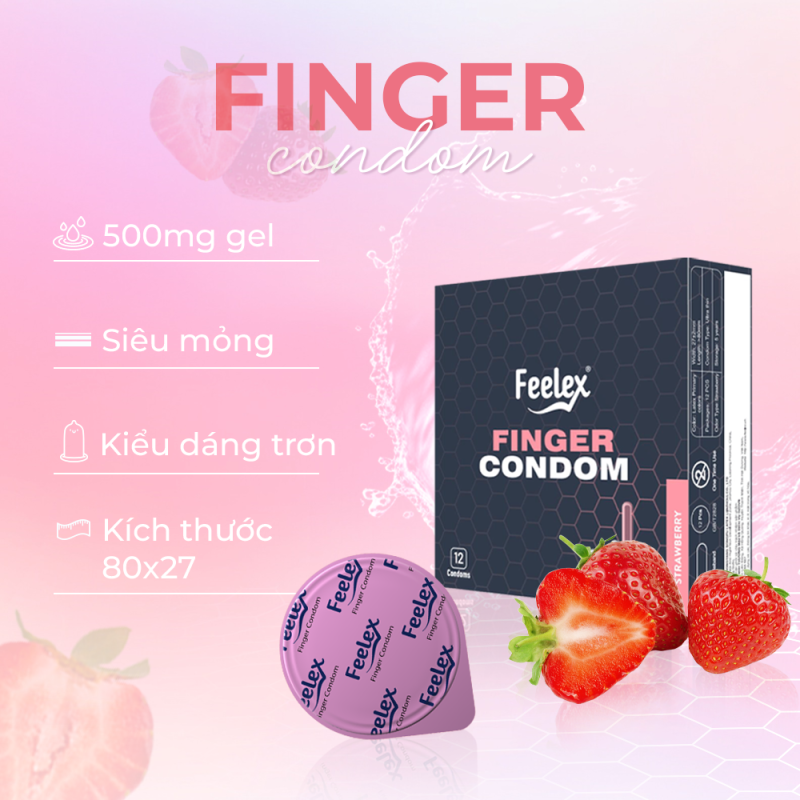 Combo 2 hộp BCS Ngón tay