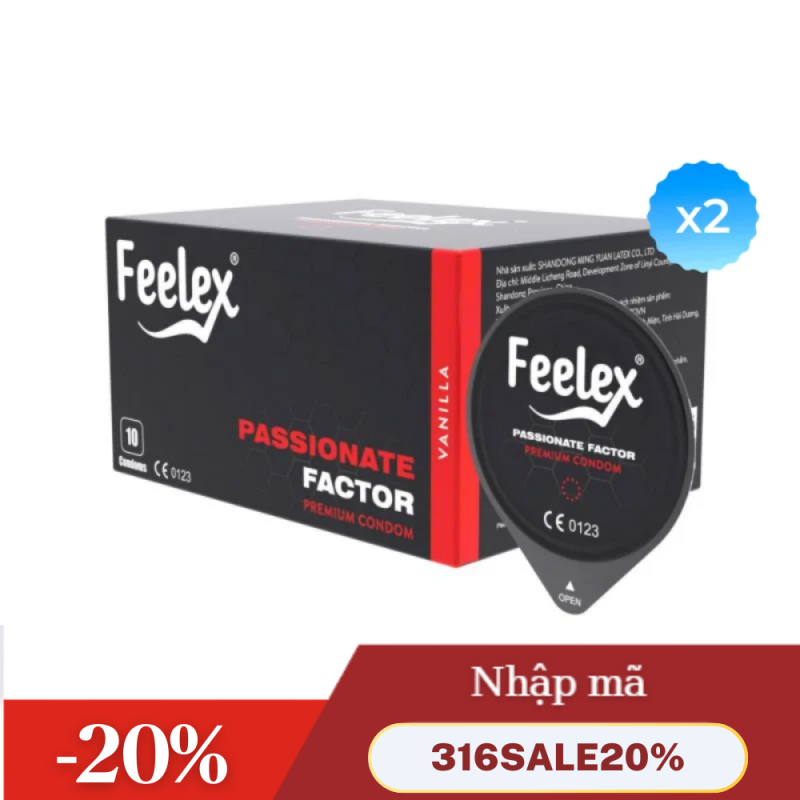 Combo 2 hộp Bcs Passionate Factor