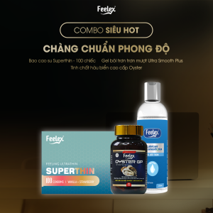 Combo Chàng chuẩn phong độ