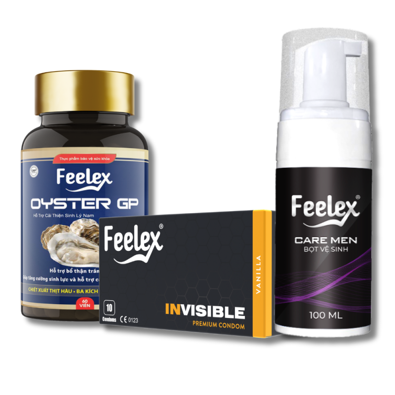 Combo Năng Lượng Phái Mạnh