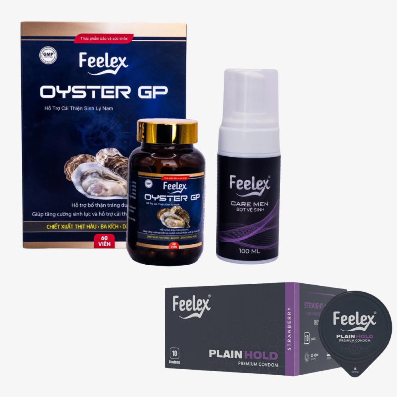 Combo Tam bảo phái mạnh