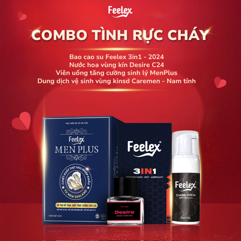 Combo Tình rực cháy