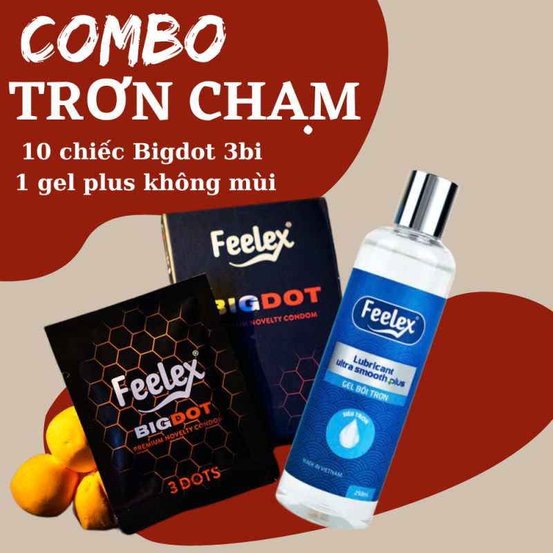 Combo Trơn chạm