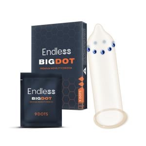 Bao cao su bi Feelex Bigdot | 3 Bi - 6 Bi - 9 Bi lớn, nhiều Gel