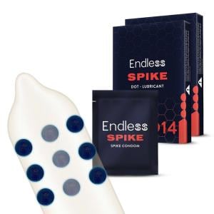 Bao cao su Râu Rồng Endless Spike D14 - 9 Bi To