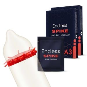 Bao cao su Endless Râu Rồng Spike A3 - Vòng Gân Gai cực khủng