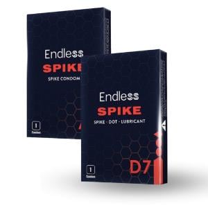 Bao Cao Su Râu Rồng Endless Spike – Gân gai – Nhiều gel bôi trơn