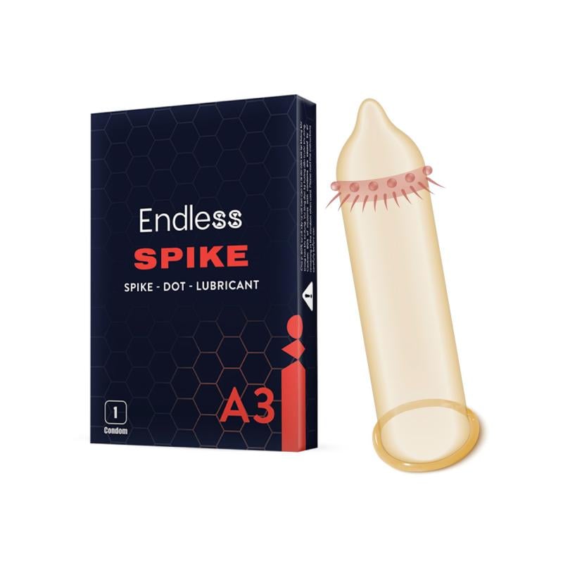 Bao Cao Su Râu Rồng Endless Spike – Gân gai – Nhiều gel bôi trơn