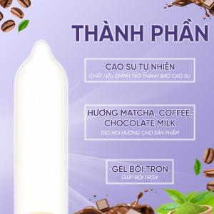 Bao cao su siêu mỏng Feelex Cup