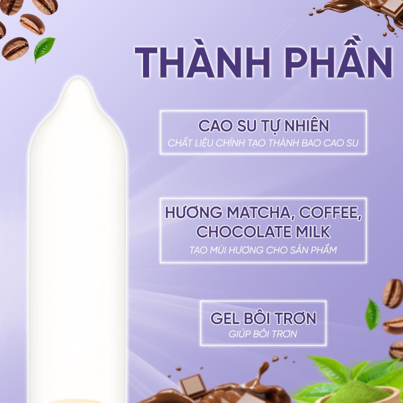 Bao cao su siêu mỏng Feelex Cup