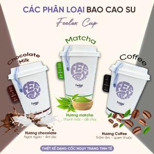 Bao cao su siêu mỏng Feelex Cup