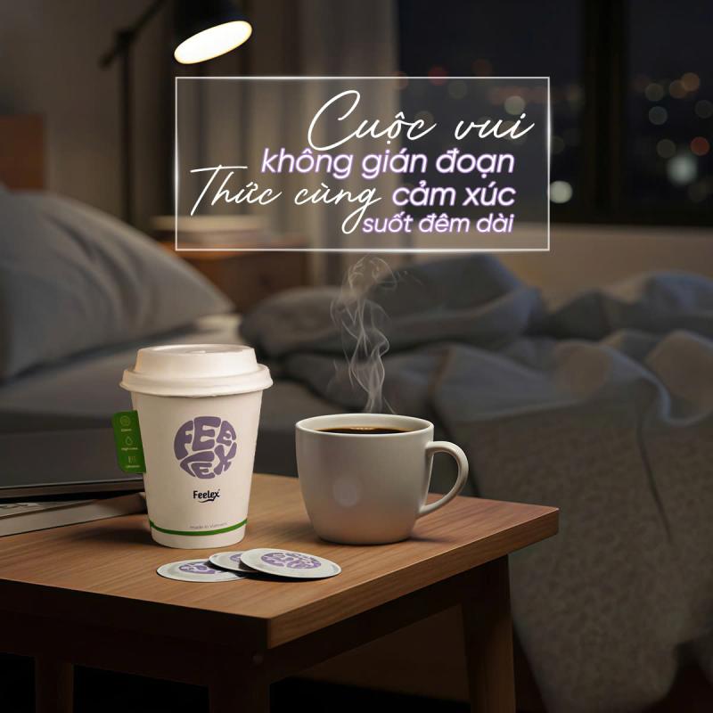 Bao cao su siêu mỏng Feelex Cup