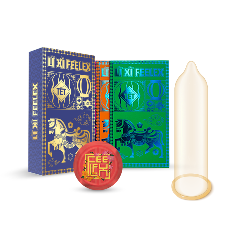 Bao Cao Su Lì Xì Feelex