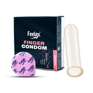 Bao cao su ngón tay Feelex Finger Condom - Hộp 12 cái