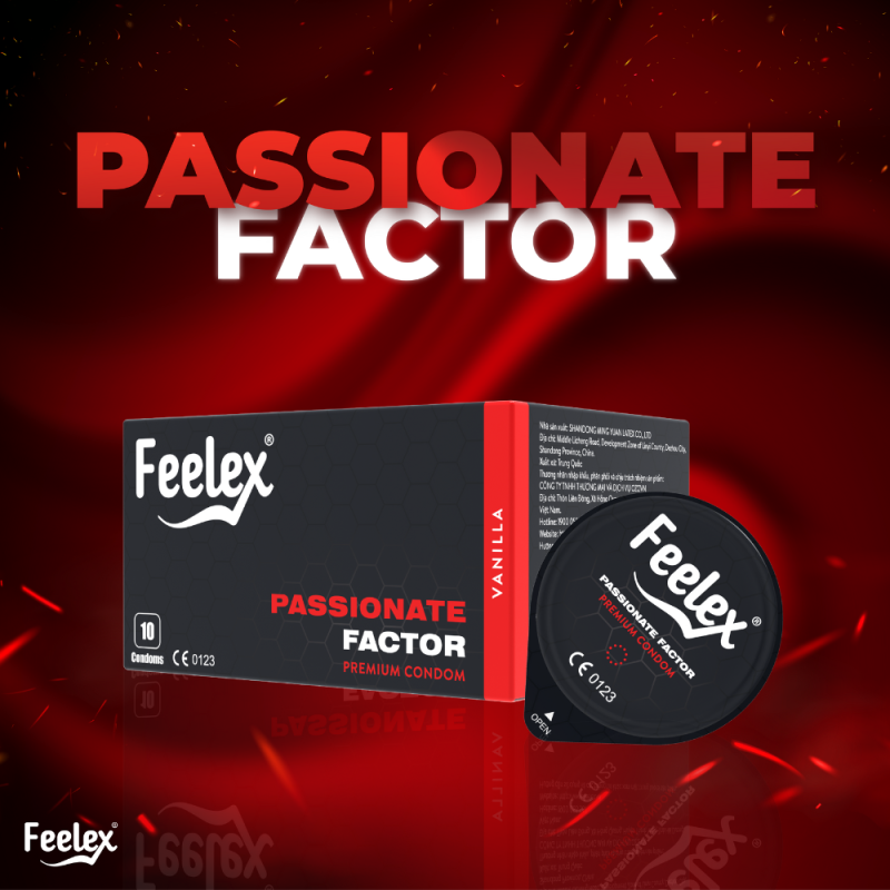 Combo 2 hộp Bcs Passionate Factor