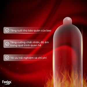 Combo 2 hộp Bcs Passionate Factor