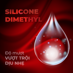 Bao cao su Nóng Feelex Passionate Factor siêu mỏng, nhiều gel - Hộp 10 cái