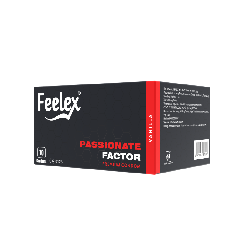 Combo 2 hộp Bcs Passionate Factor