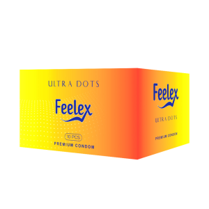 Bao cao su Siêu Gai Feelex Ultra Dots