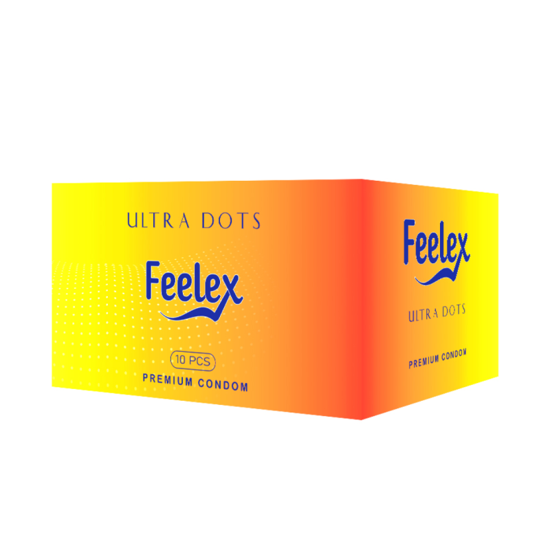 Bao cao su Siêu Gai Feelex Ultra Dots