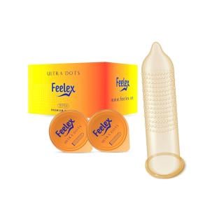 Bao cao su Siêu Gai Feelex Ultra Dots