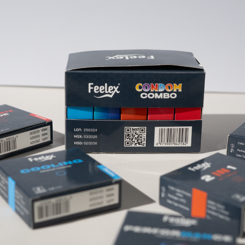 Condom Combo 5in1