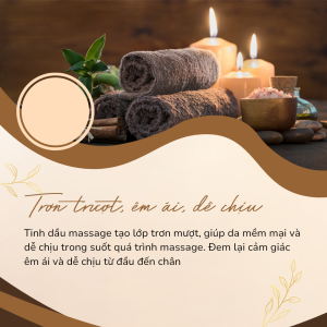 Dầu massage body Feelex nhiều mùi hương – 300ml