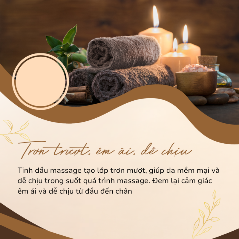 Dầu massage body Feelex nhiều mùi hương – 300ml