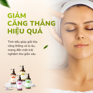 Dầu massage body Feelex nhiều mùi hương – 300ml