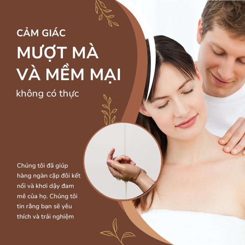Dầu massage body Feelex nhiều mùi hương – 300ml