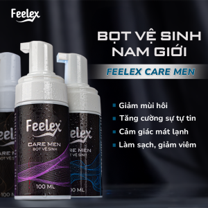 Dung dịch vệ sinh vùng kín nam Feelex Care Men – 100ml