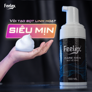 Dung dịch vệ sinh vùng kín nam Feelex Care Men – 100ml