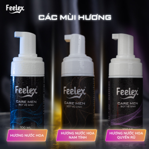Dung dịch vệ sinh vùng kín nam Feelex Care Men – 100ml