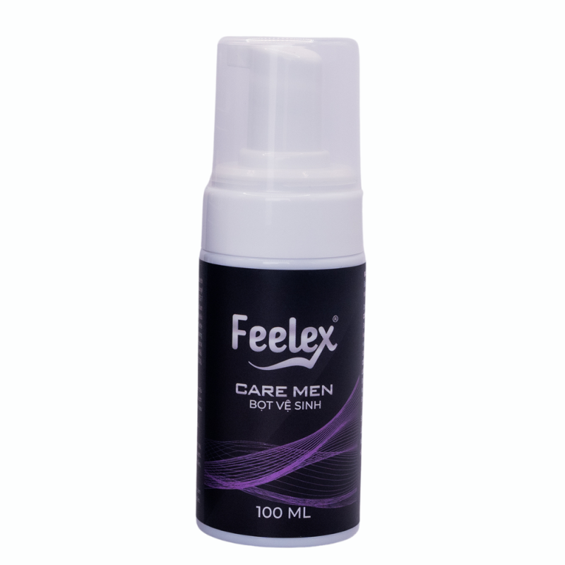 Dung dch v sinh vng kn nam Feelex Care Men  100ml