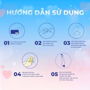 Bao cao su siêu mỏng Feelex Note