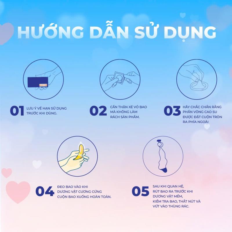 Bao cao su siêu mỏng Feelex Note