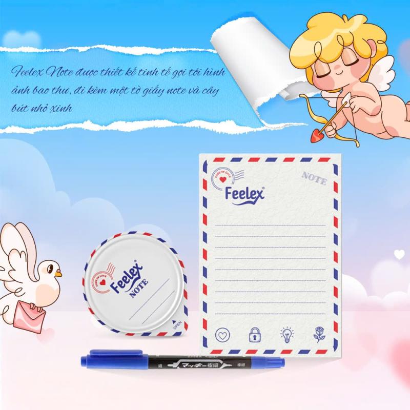 Bao cao su siêu mỏng Feelex Note