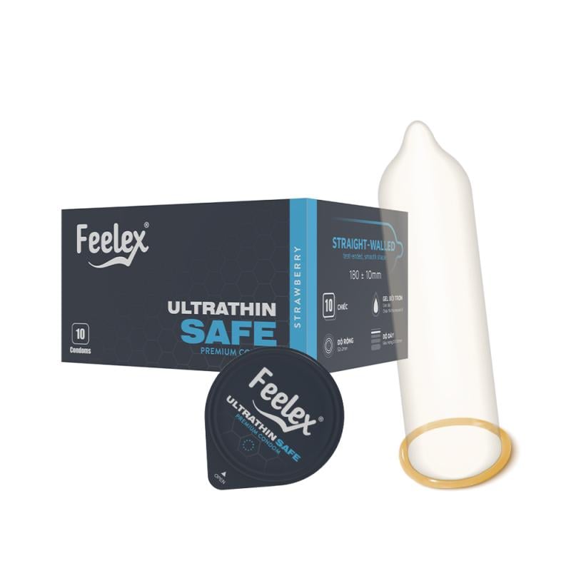BAO CAO SU SIÊU MỎNG FEELEX ULTRATHIN SAFE