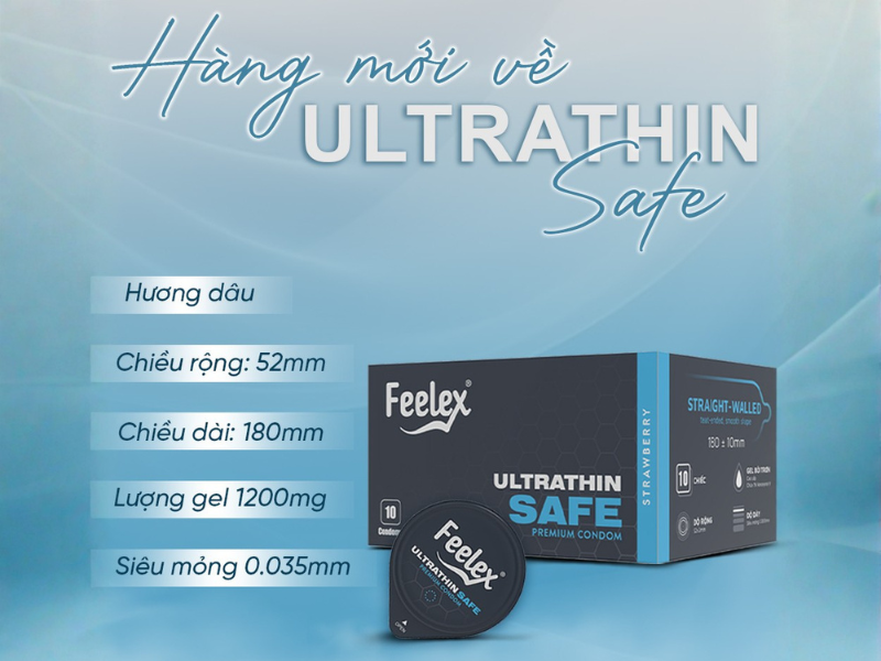 FEELEX ULTRATHIN SAFE1