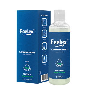 Gel bôi trơn gốc nước Feelex Lubricant Ultra Smooth