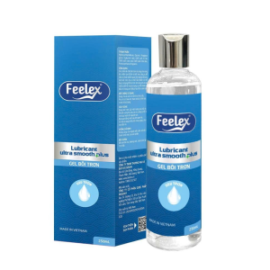 Gel bôi trơn gốc nước Feelex Lubricant Ultra Smooth