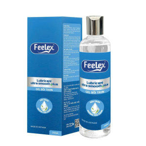 Gel bôi trơn gốc nước Feelex Lubricant Ultra Smooth