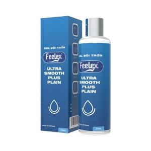 Gel bôi trơn Feelex Ultra Smooth Plus Plain