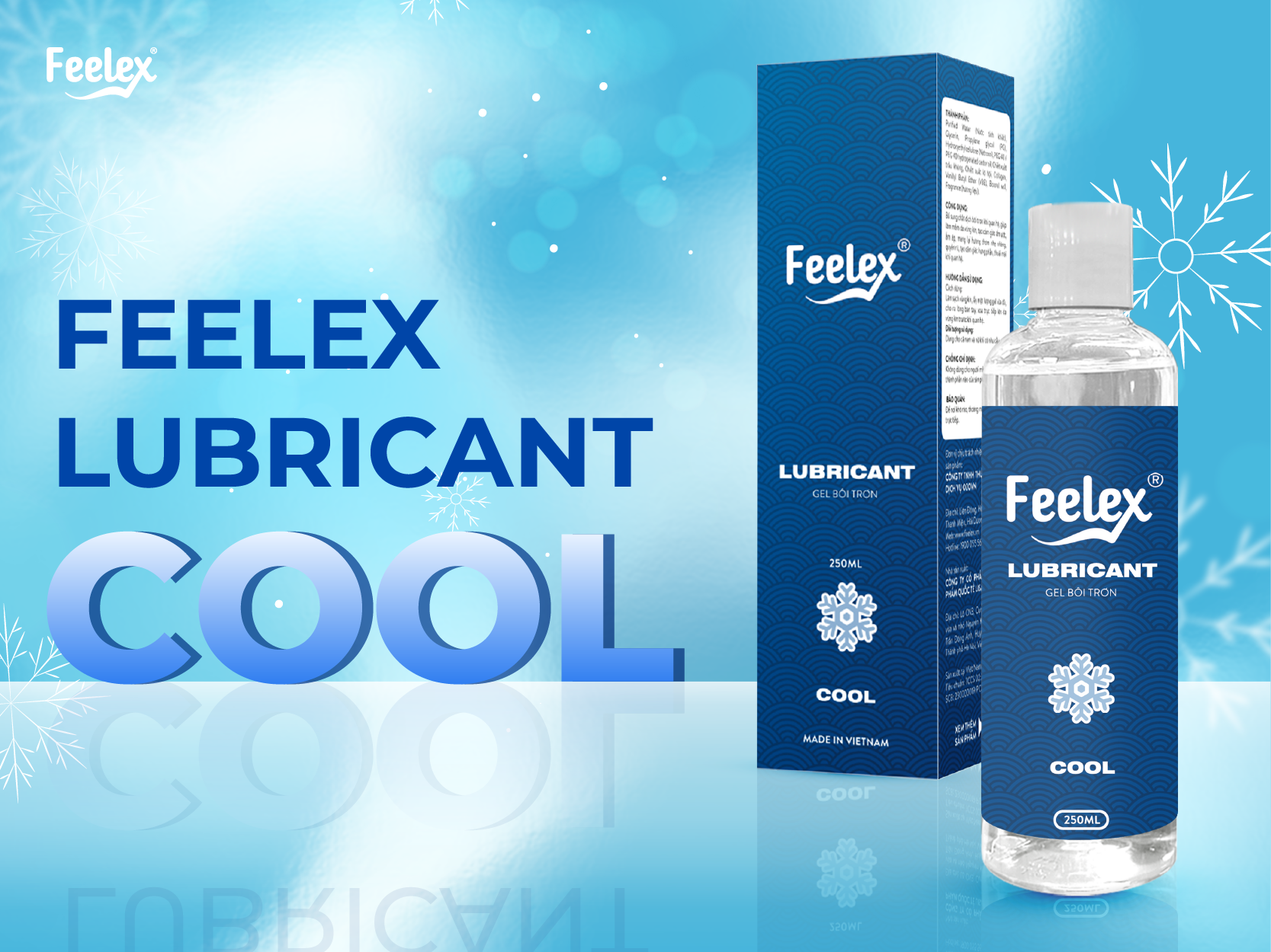 bộ ảnh sản phẩm gel Feelex Cool-01