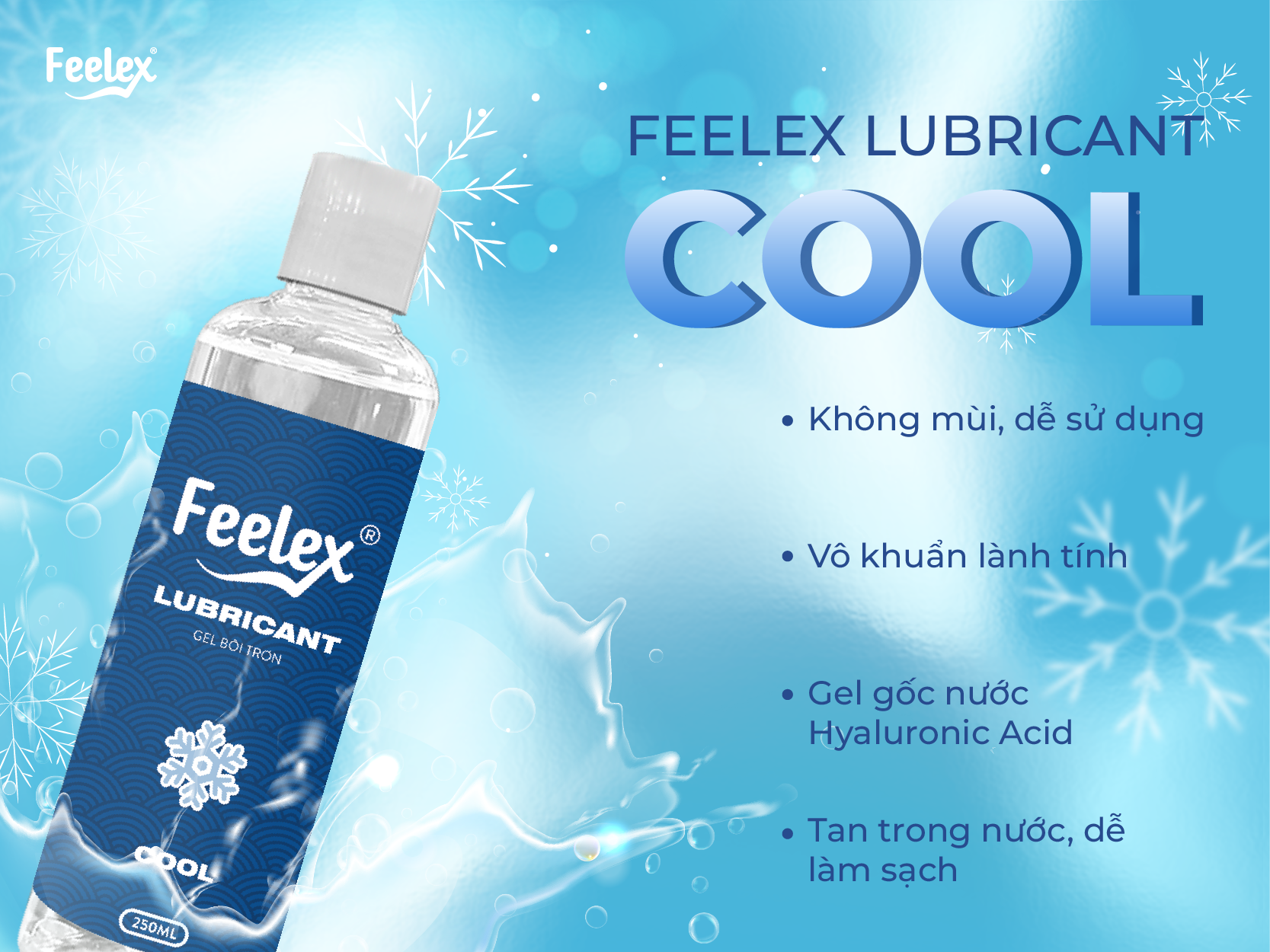 bộ ảnh sản phẩm gel Feelex Cool-04