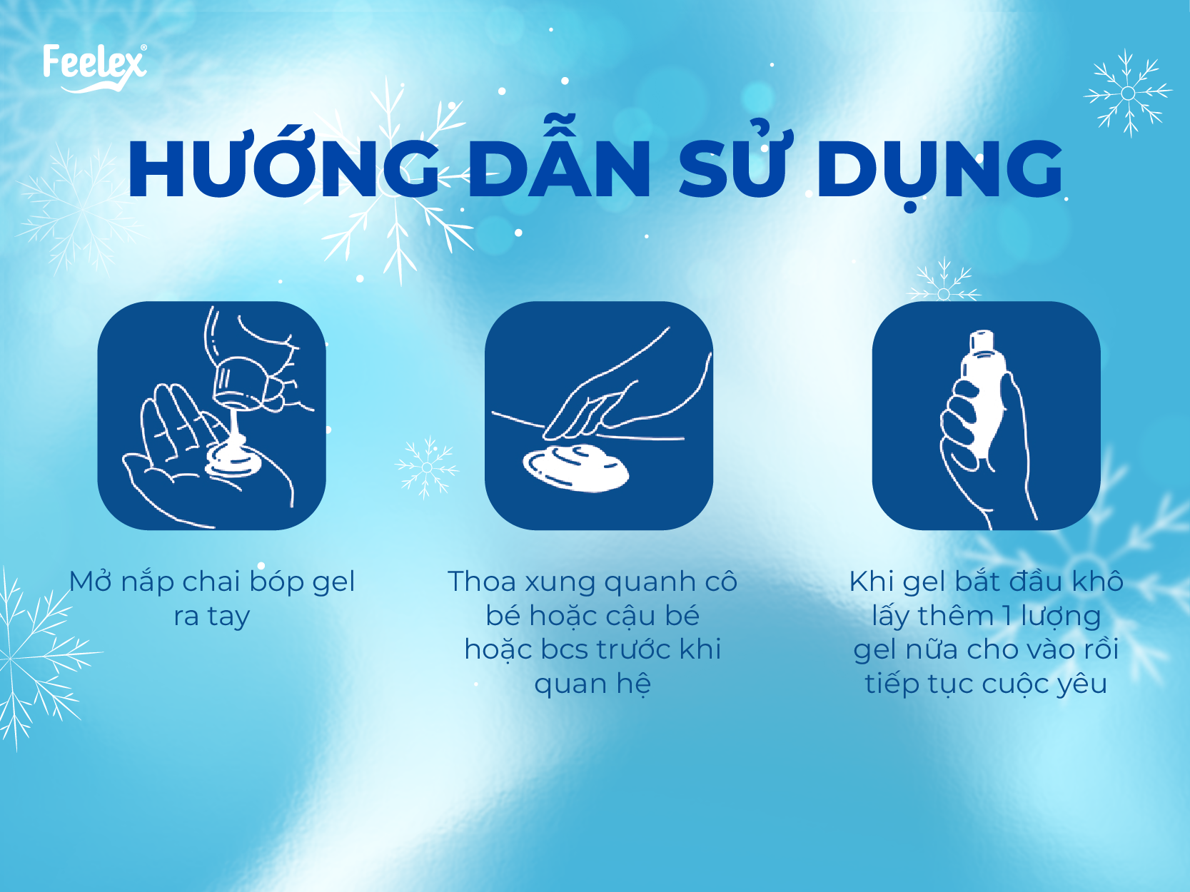 bộ ảnh sản phẩm gel Feelex Cool-06