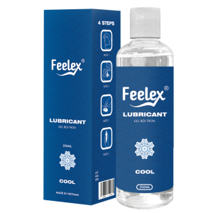 Gel bôi trơn mát lạnh Feelex Lubricant Cool – 250ml